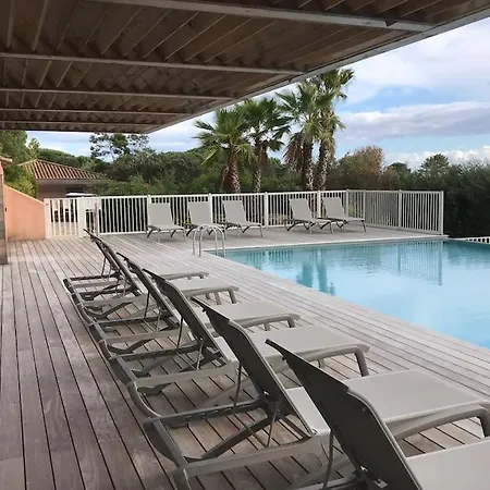 Les Hameaux De Sta Giulia - N1 - Vue - Piscine Chauffee - 200 M Holiday home