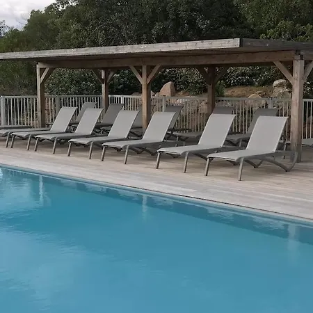 Les Hameaux De Sta Giulia - N1 - Vue - Piscine Chauffee - 200 M Holiday home *